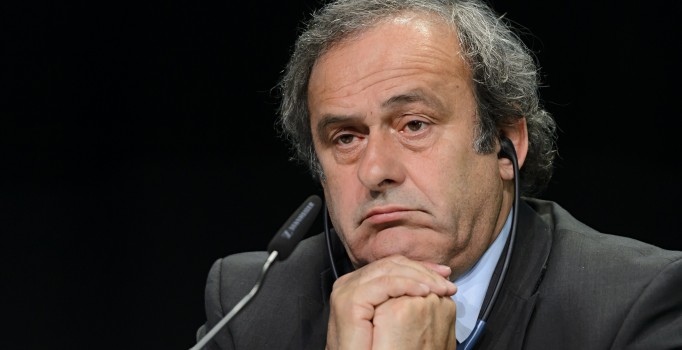 Platini'nin FIFA'daki savunması yapıldı