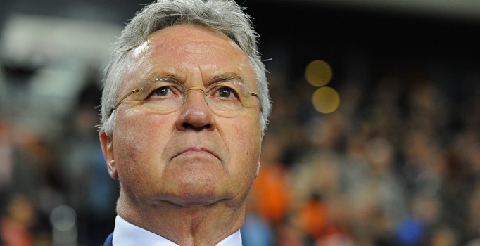 Hiddink, Chelsea yolcusu