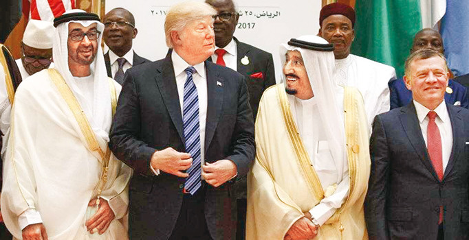 Tahran’a karşı Suudi-ABD ittifakı