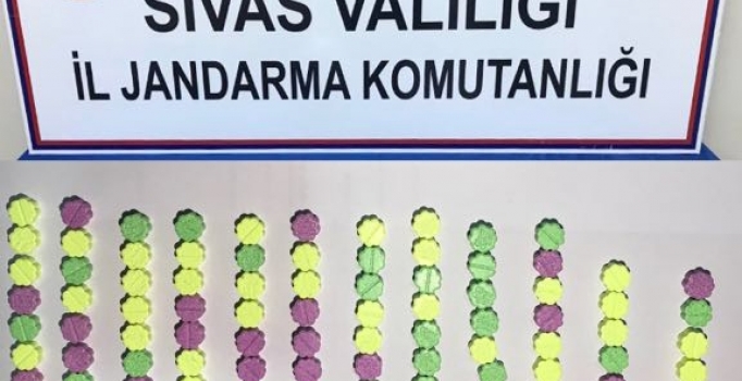 Yolcu otobüsünde uyuşturucu hap ele geçirildi