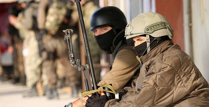 Doğu ve Güneydoğu'daki operasyonlarda 110 PKK'lı öldürüldü