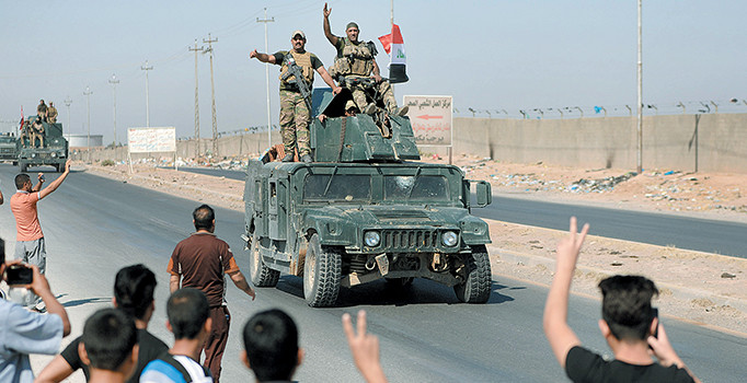 Kerkük petrolü Bağdat'a