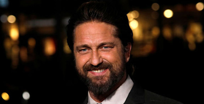 Gerard Butler hastaneye kaldırıldı