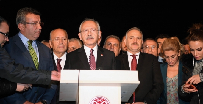 Kılıçdaroğlu: Bütün dualarımız Deniz beyle beraber