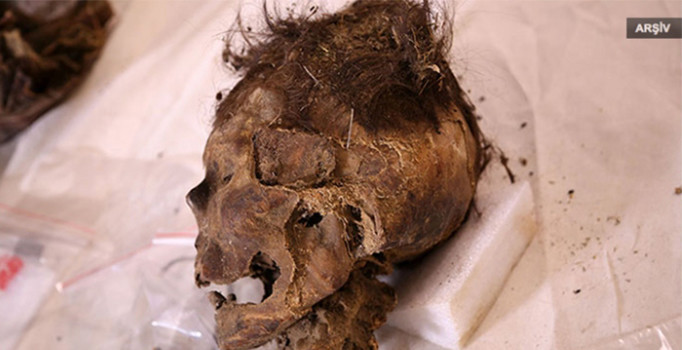 Çin’de 2 bin yıllık mezarlar bulundu