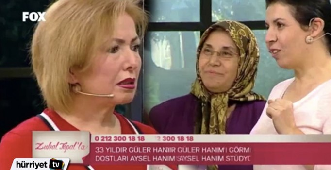 Zuhal Topal'la izdivaç programında skandal hata