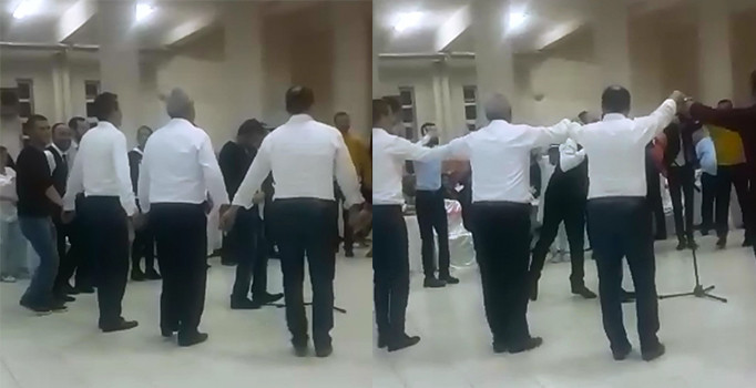 Düğünde horon oynarken kalp krizi geçirerek öldü