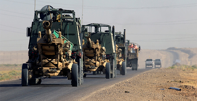 Son dakika! Irak Ordusu Türk üssünün bulunduğu Başika'yı ele geçirdi