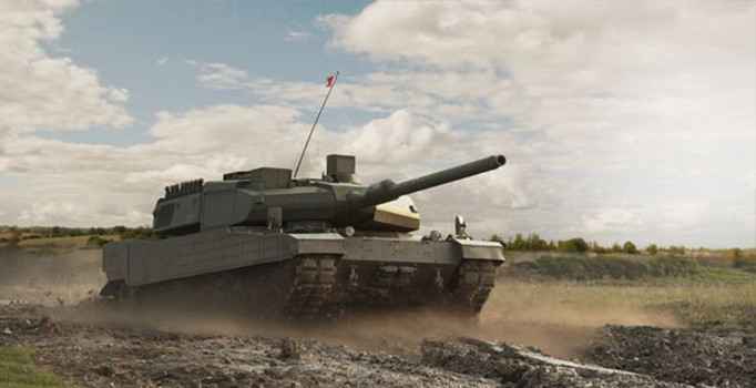 Altay tankına yerli motor için yeni ihale