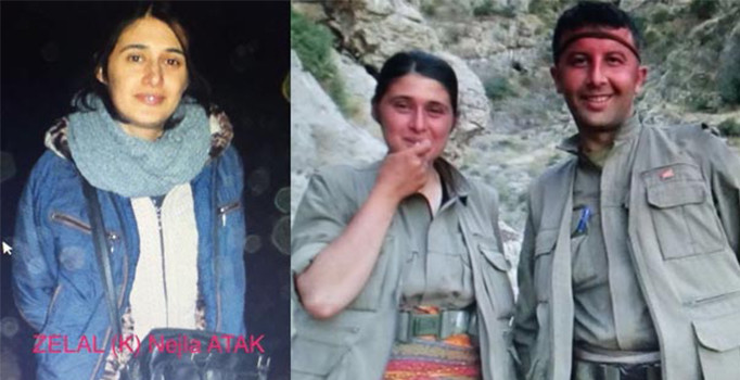 PKK'lı kadın terörist Zelal yakaladı