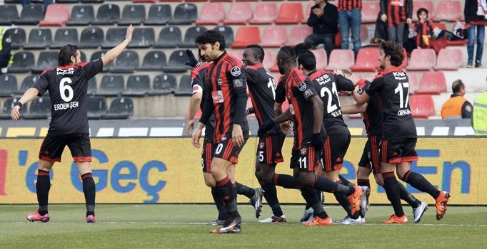 Gaziantepspor evinde Çaykur Rizespor'u 2-0'la geçti