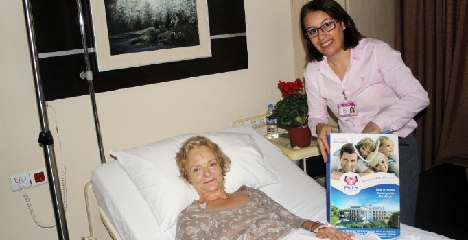 Kazazede Alman turist ülkesine gönderildi