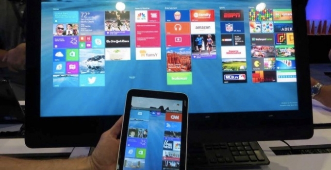 Microsoft Continuum ile telefonlar PC gibi!