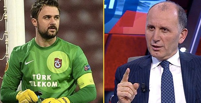 Trabzonspor Başkanı Muharrem Usta'dan Onur Kıvrak için imalı mesajlar