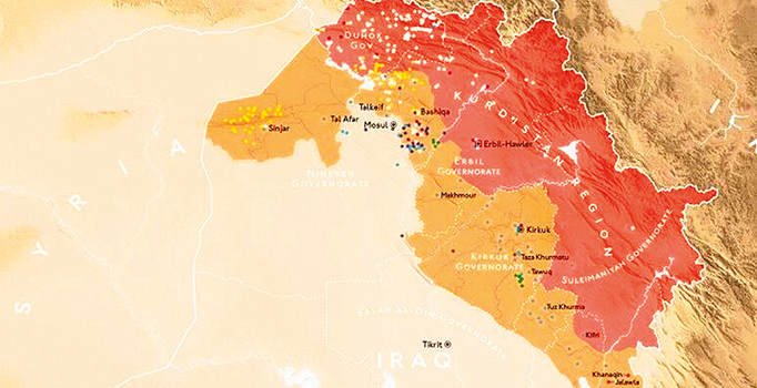 Barzani 2003 sınırında