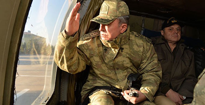 Orgeneral Akar'dan Cizre ve Silopi'ye yerinde inceleme