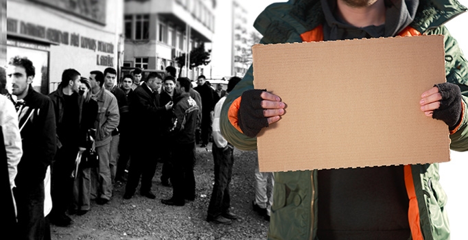 1 Mayıs'ta dünyada 
201 milyon kişi işsiz