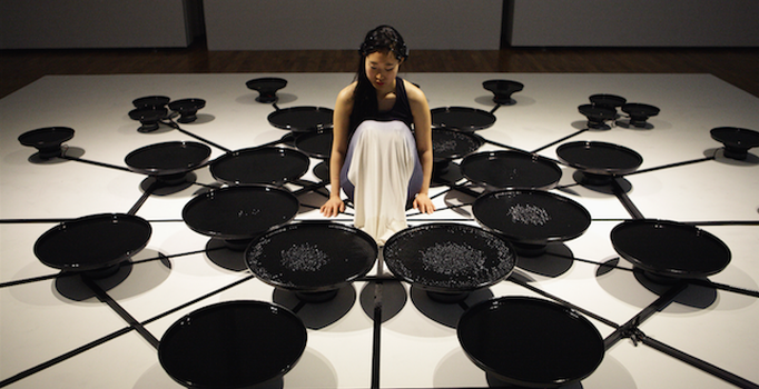 Lisa Park'ın 'beyin dalgaları sanatı'