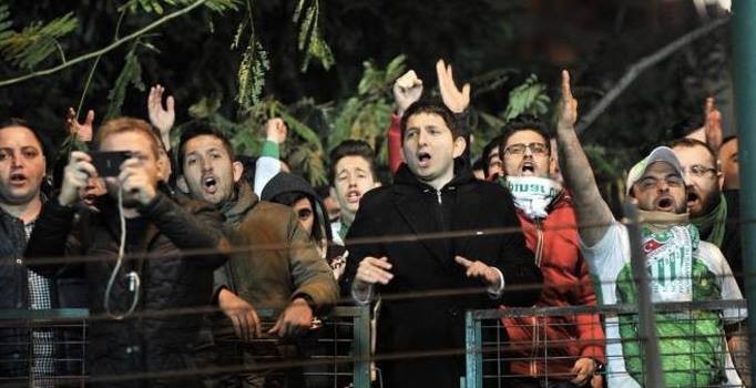 Bursaspor kafilesine Konya dönüşü tepki