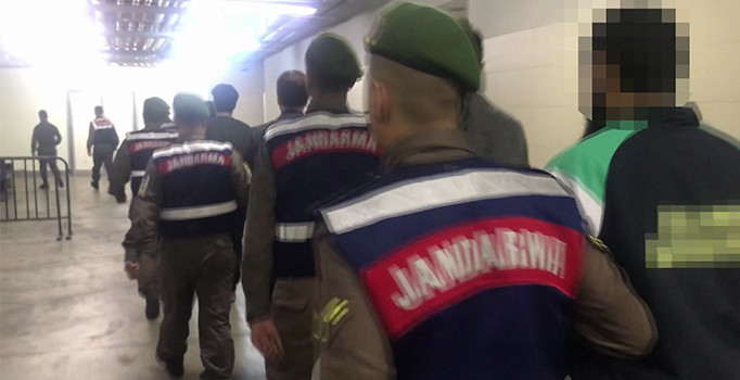 Jandarmadan FETÖ/PDY Bağlantılı DEAŞ Operasyonu: 8 Gözaltı