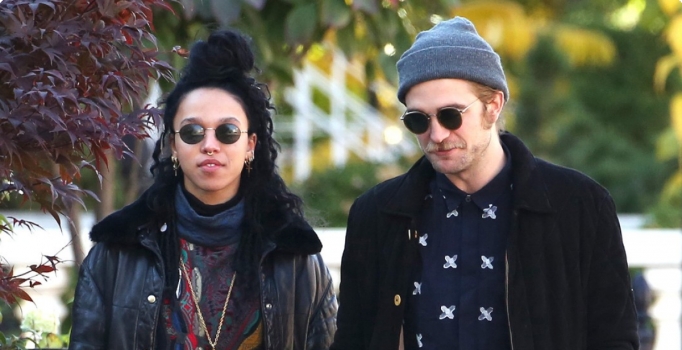 Robert Pattinson mutluluğu FKA Twigs'te buldu