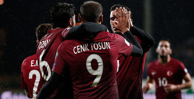 Milliler, Romanya ve Arnavutluk ile karşılaşacak