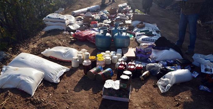 Tunceli’de terör operasyonu, kurye ölü ele geçirildi