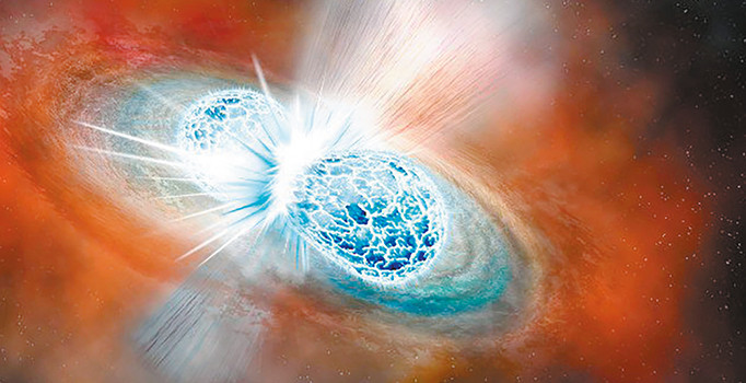 Gökten altın yağıyor