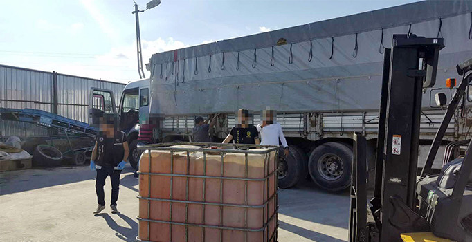 İstanbul'da kaçak akaryakıt operasyonu