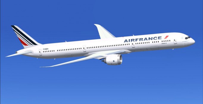 Air France’ın uçağında korku dolu anlar
