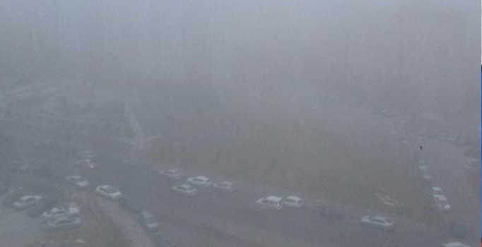 Gençlerbirliği - Fenerbahçe maçı sis nedeniyle tehlikeye girdi