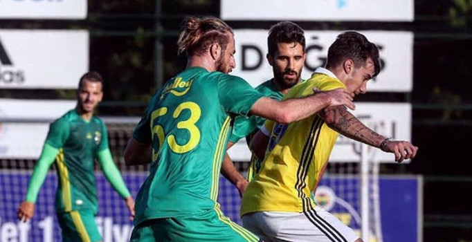 Rapaic, Fenerbahçe idmanında