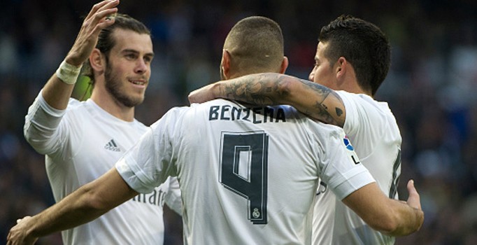 Real Madrid Rayo Vallecano'yu tarihi skorla mağlup etti