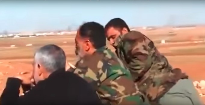 İranlı General Kasım Süleymani Suriye'de görüntülendi