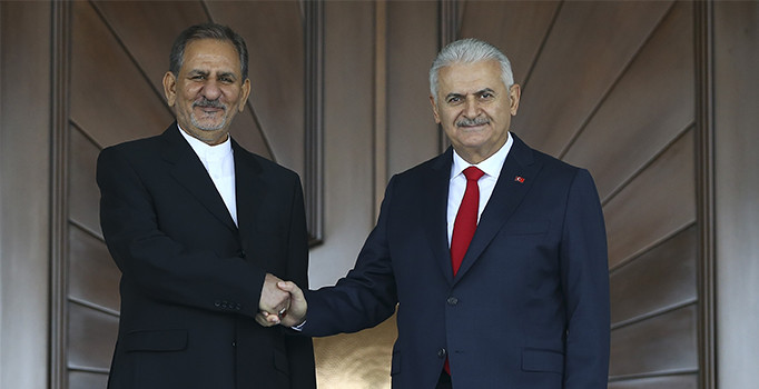 İran Cumhurbaşkanı Birinci Yardımcısı İshak Cihangiri Ankara'da