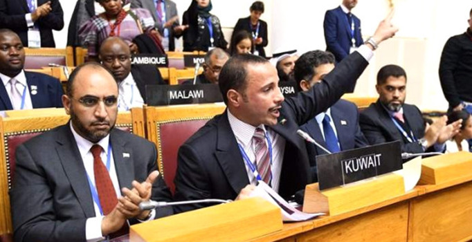 Kuveyt'ten İsrail'e tarihi tepki: Burayı terk edin çocuk katilleri