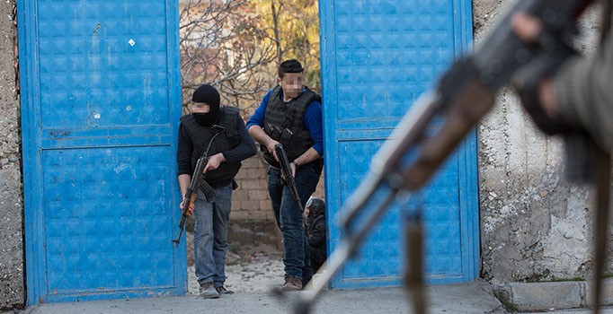 Cizre ve Silopi'deki operasyonlarda 87 PKK'lı öldürüldü