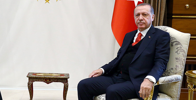 Cumhurbaşkanı Erdoğan'dan Destici'ye tebrik telgrafı