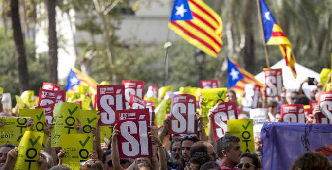 Katalan liderden İspanya'ya tehdit: Görüşmezseniz bağımsızlık ilan ederiz