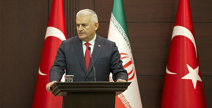 Başbakan Yıldırım'dan İran'a işbirliği çağrısı
