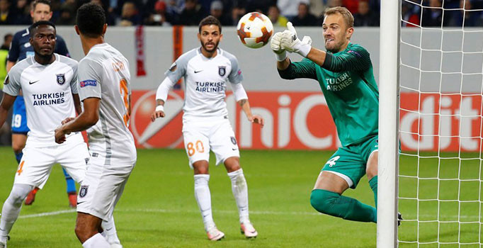 Hoffenheim: 3 - Başakşehir: 1 | MAÇ SONUCU
