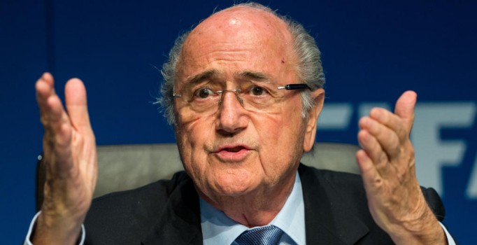 Blatter: Medya cezamı benden öğrendi
