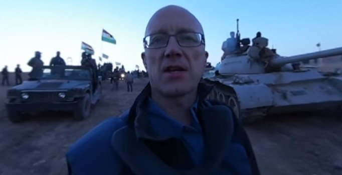 Hollandalı savaş muhabirine YPG sansürü