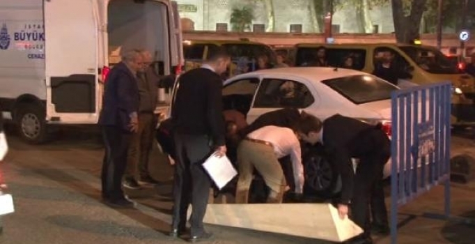 Park halindeki aracında ölü bulundu