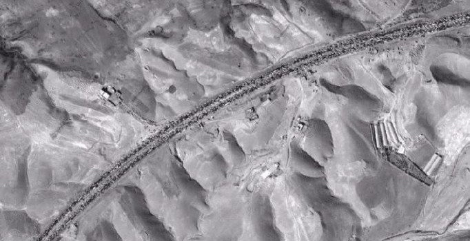 Kerkük'ten kaçışın fotoğrafı