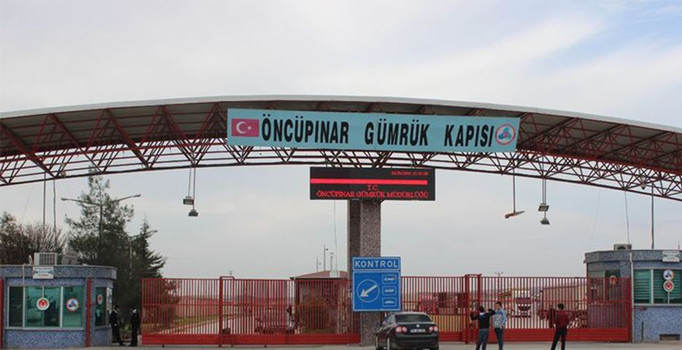 Öncüpınar Sınır Kapısı yeniden açıldı