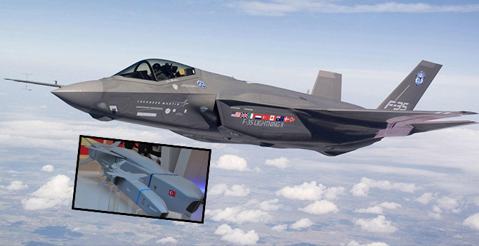 F-35’lere yerli üretim Türk füzesi