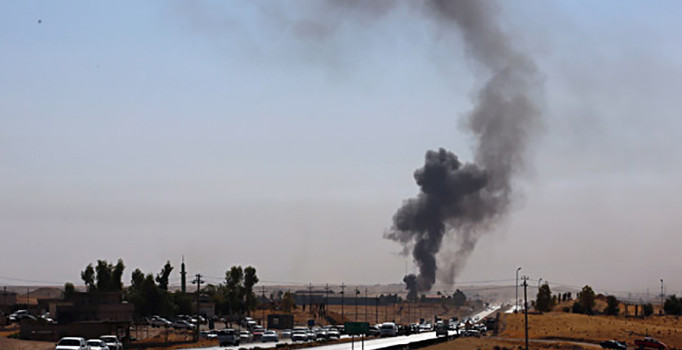 Kerkük'ün güneyinde DEAŞ operasyonu: Saklanan teröristler öldürüldü