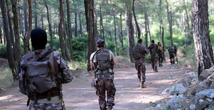 Kaçan terörist "lösemi hastasıyım" diyerek saçlarını kazıtmış