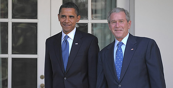 Obama ile Bush’tan Trump’a ortak tavır